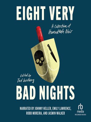 cover image of Eight Very Bad Nights